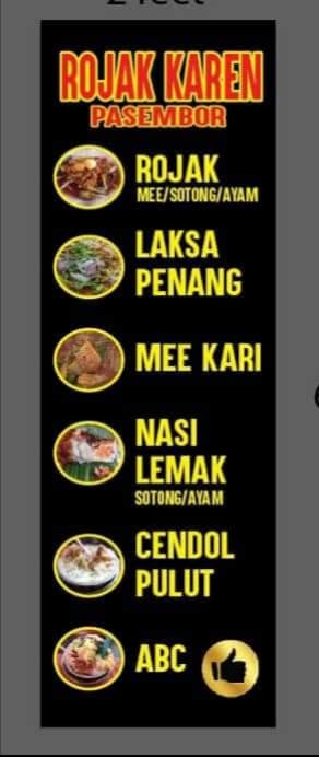 Gerai rojak karen - Home