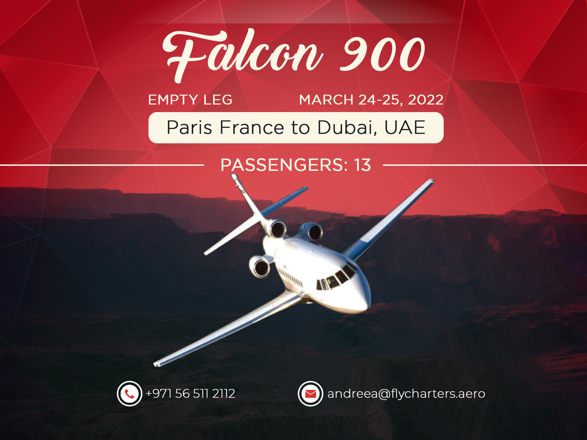 #EmptyLeg... - Fly Charters - Private Jet Charter | Facebook