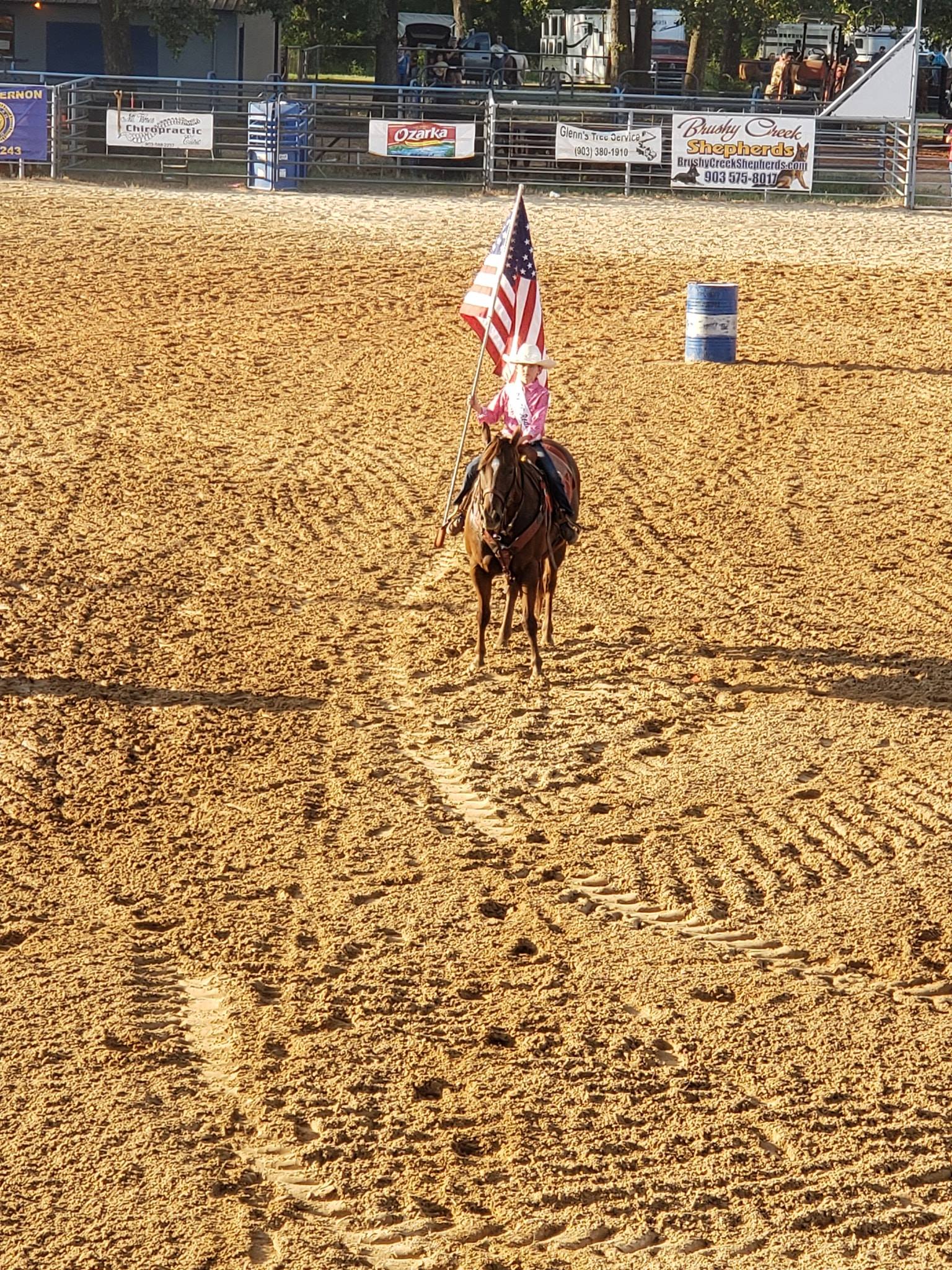 SPFC Princess Dailee... - SPFC Youth Rodeo Association