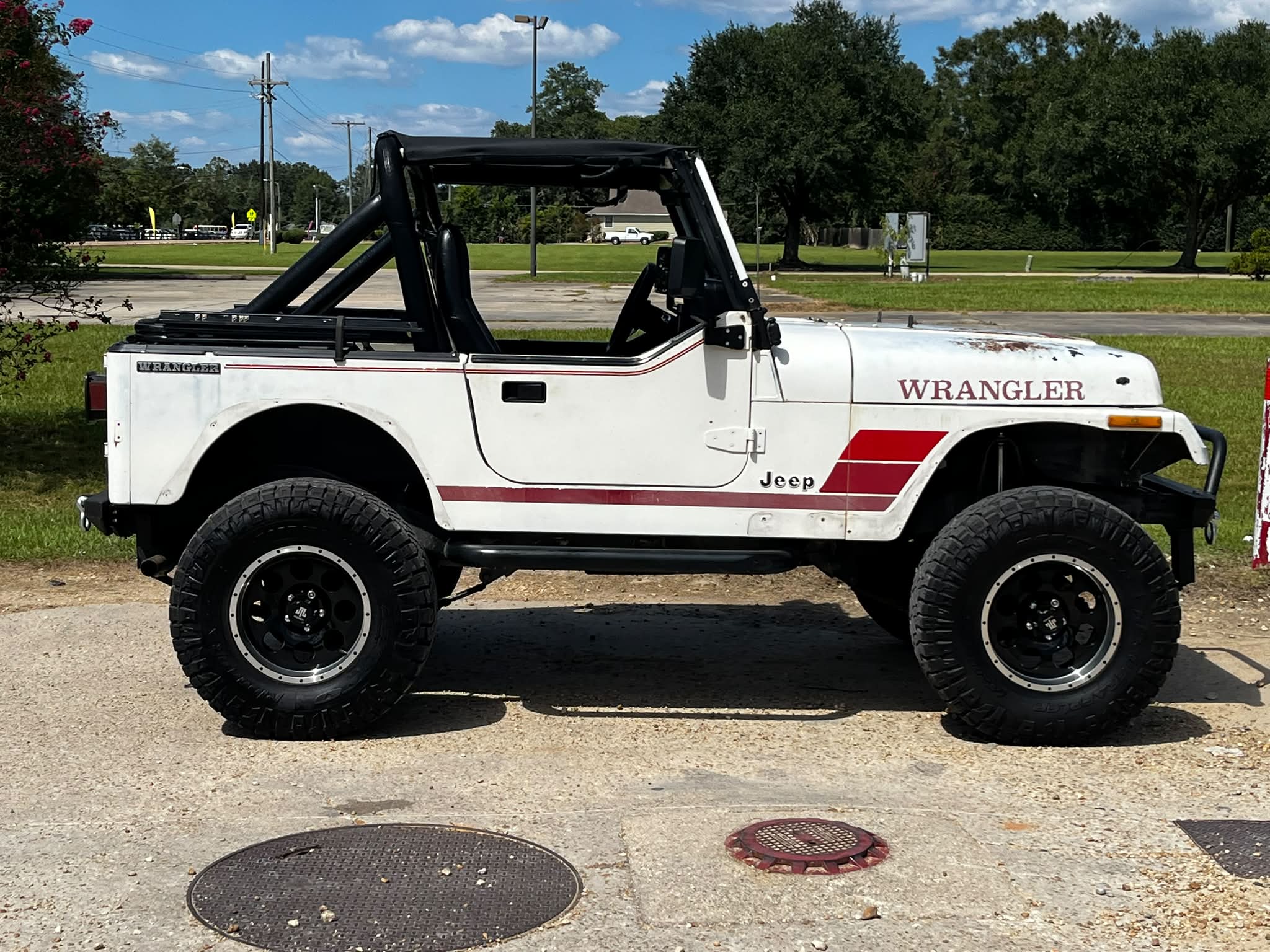 Jeep Wrangler YJ
