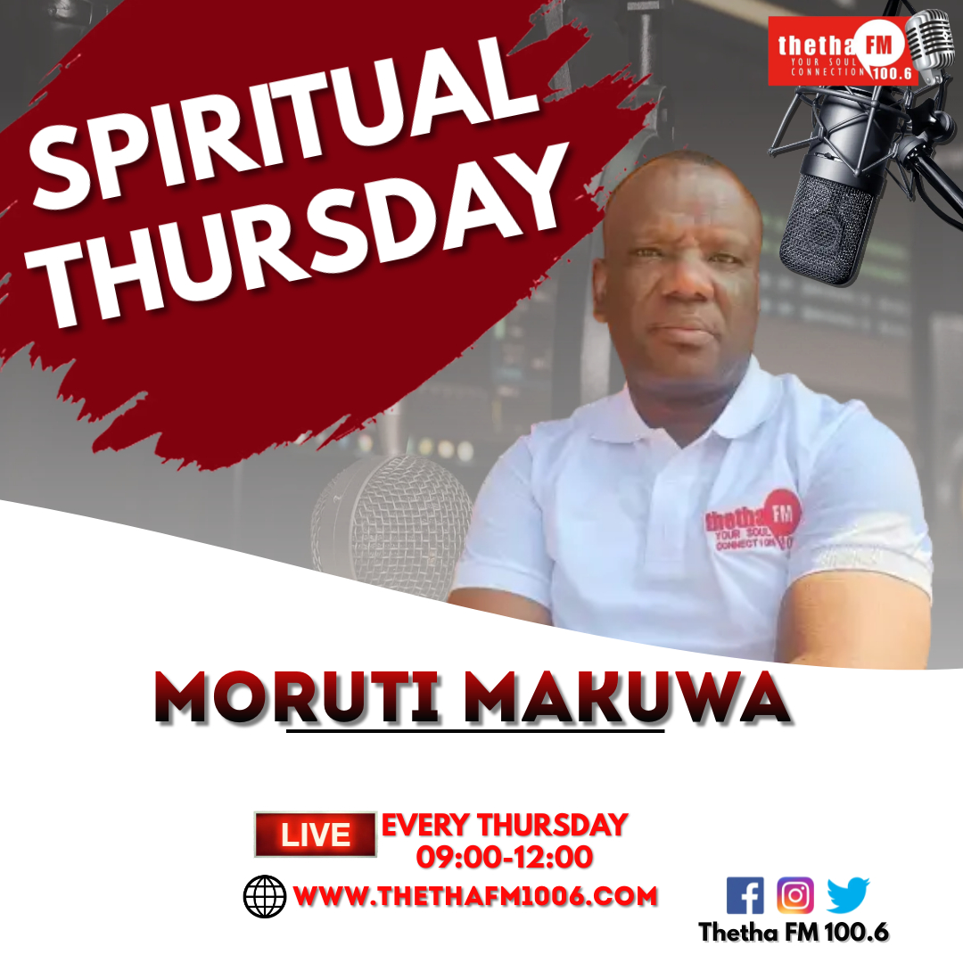 Thetha FM 100.6 - It's #SpiritualThursday with Moruti... | Facebook