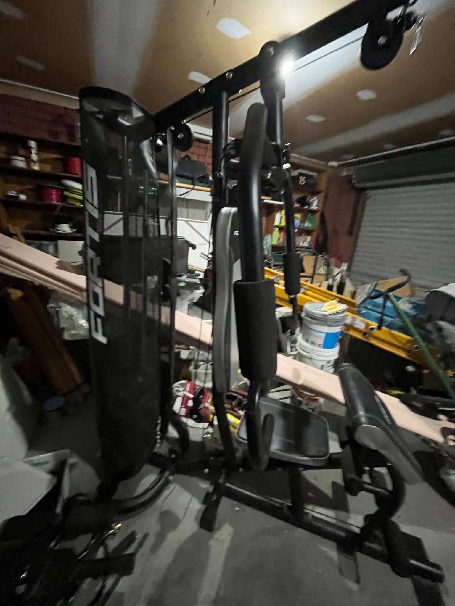 Fortis home gym set - Weight Lifting Machines & Racks - Point Clare ...