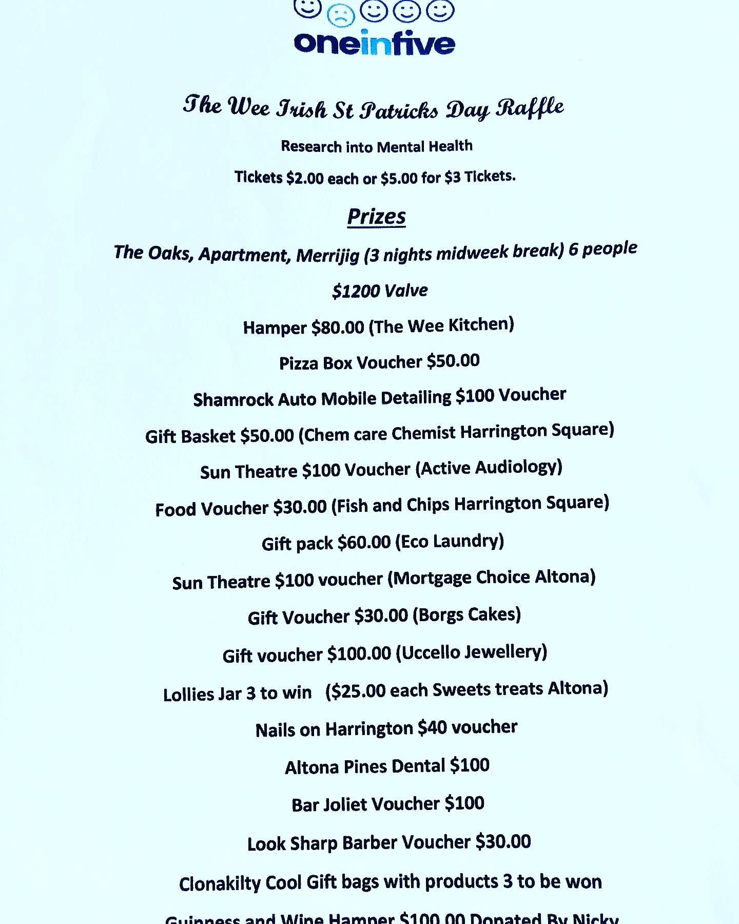 The Wee Kitchen - Our wee raffle is up@and running and... | Facebook