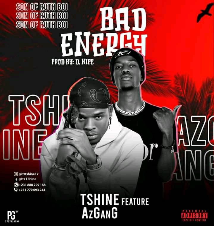 Bright Liberia - One of Liberia's most rated vocalist T-Shine is out ...
