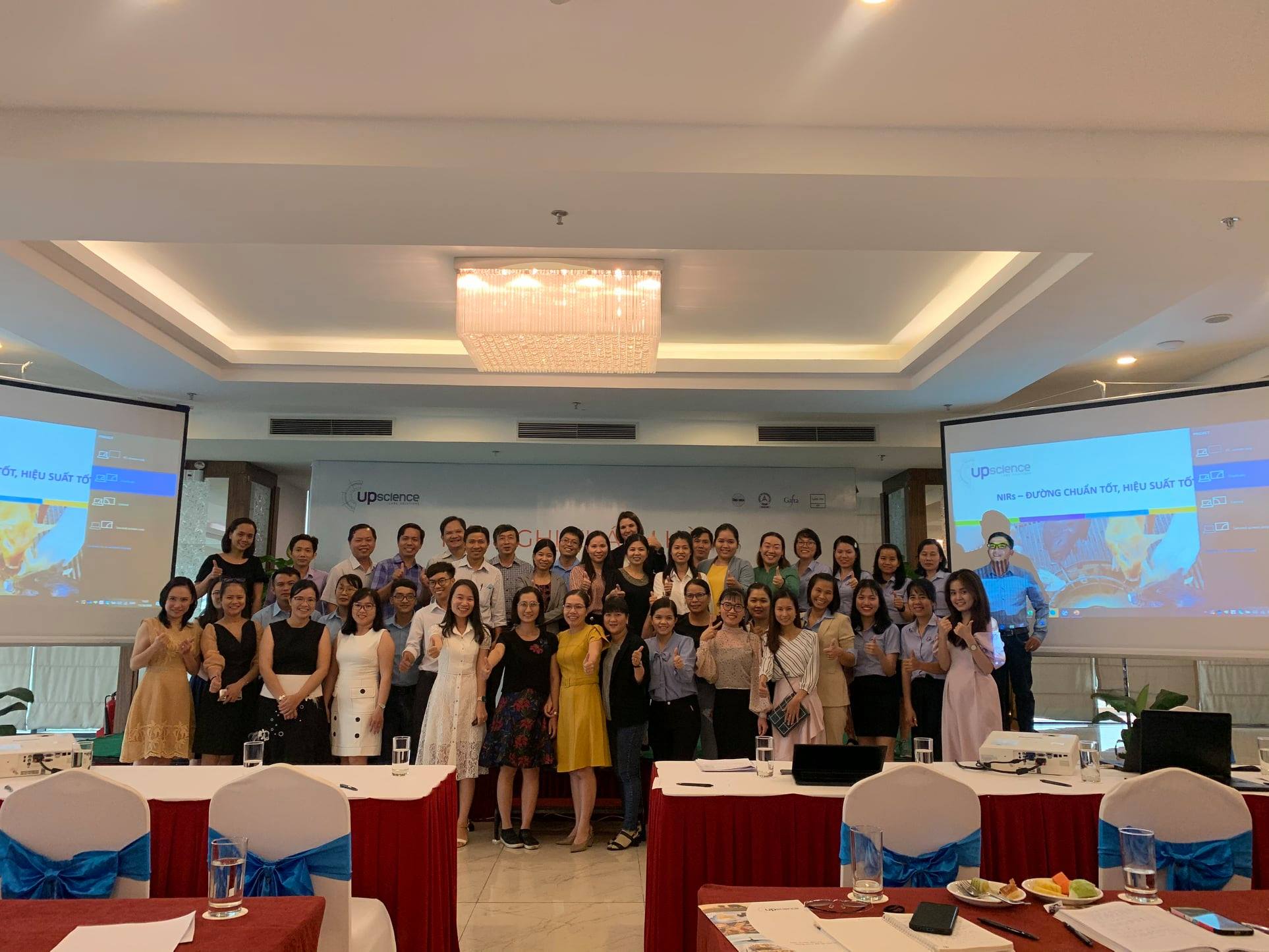 🥰🥰🥰 Upscience tổ chức hội... - ADM Animal Nutrition Việt Nam