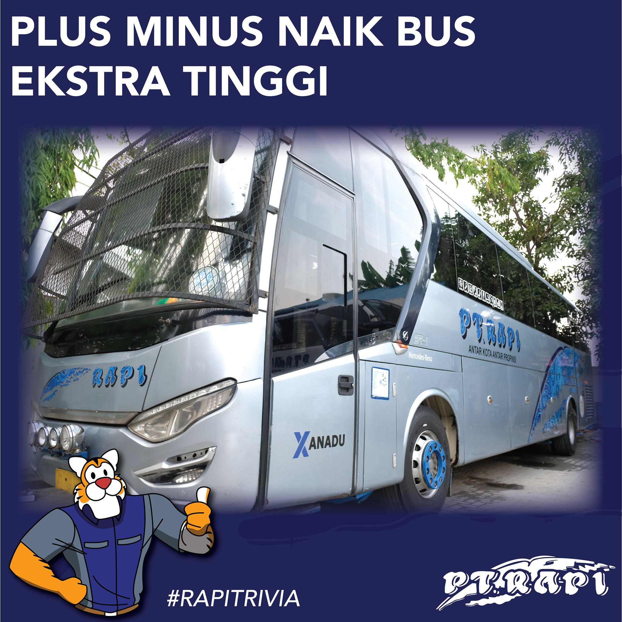 PT. RAPI - #kawanRAPI, Bus yang beredar di Indonesia... | Facebook