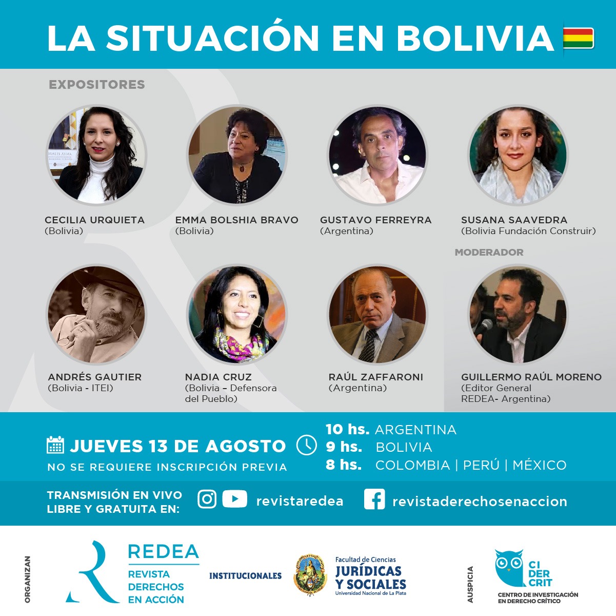 Revista Derechos en Acción - ¿Te interesa conocer la situación política ...