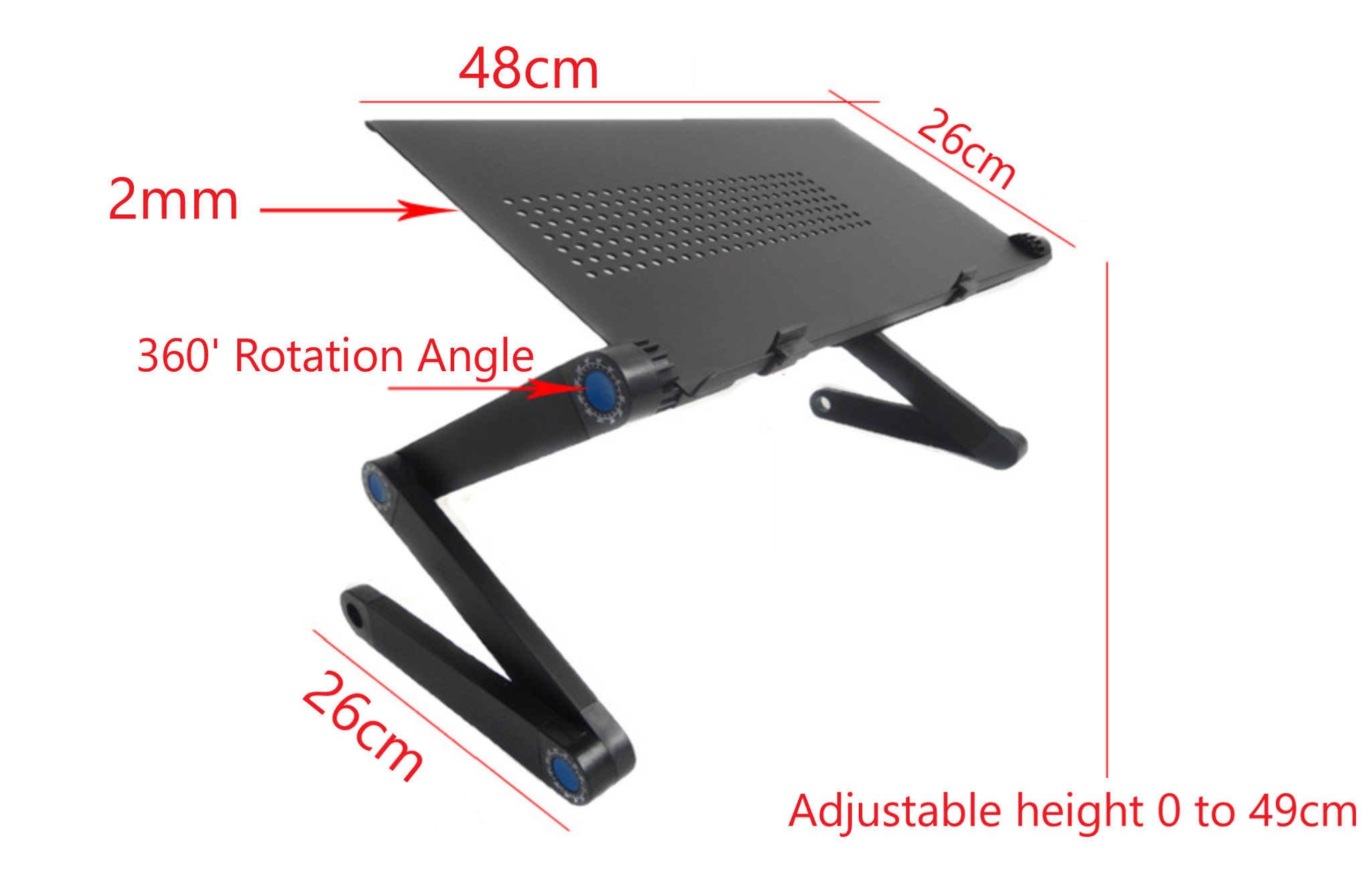 Portable 360’ folding laptop desk... - Digital desk store | Facebook