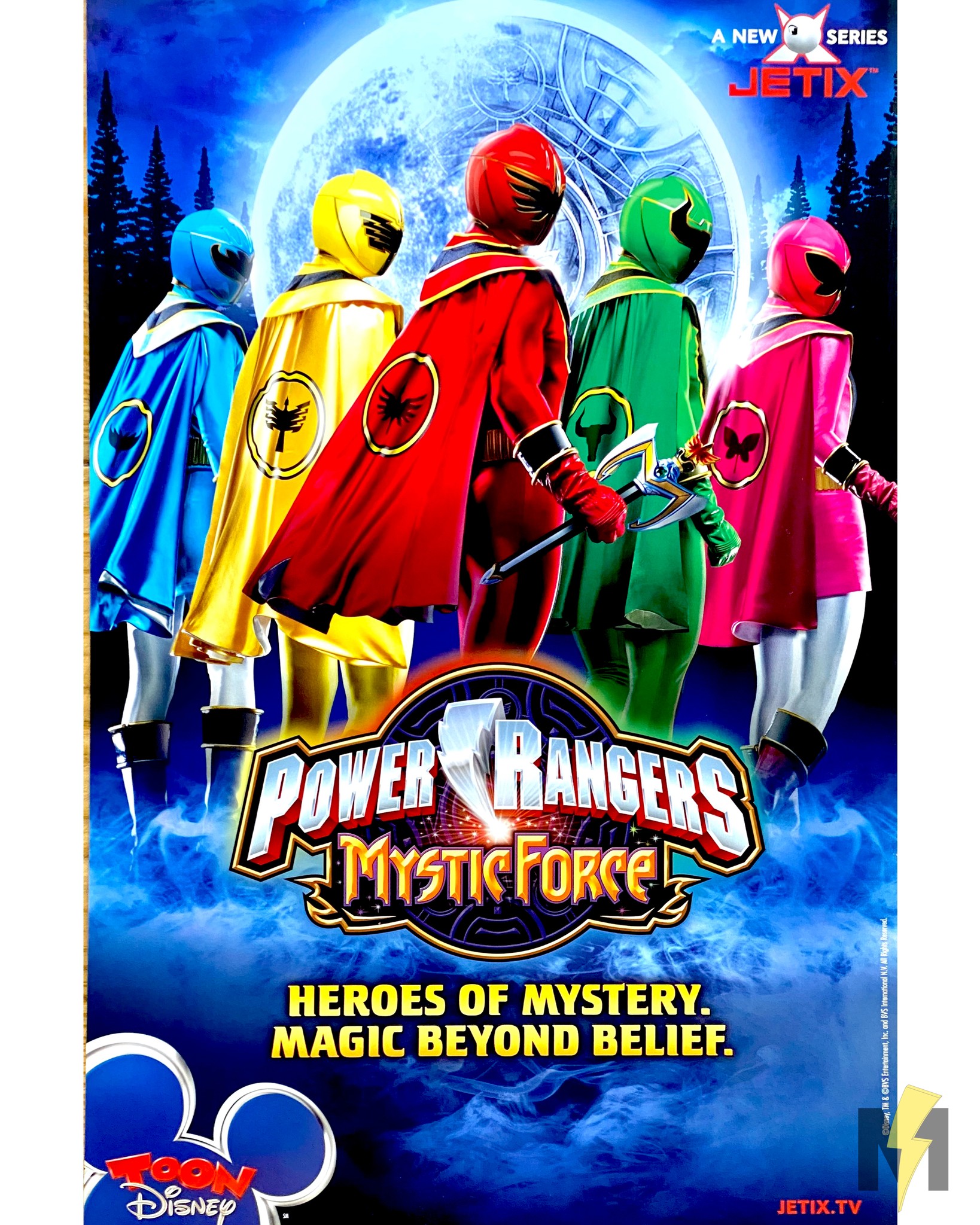The Morphin Museum - One of the most cinematic series posters Power ...
