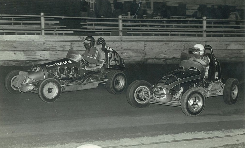 Ekka Speedway Glory Days | Danny Davidson in the Brehmer's Holden is ...