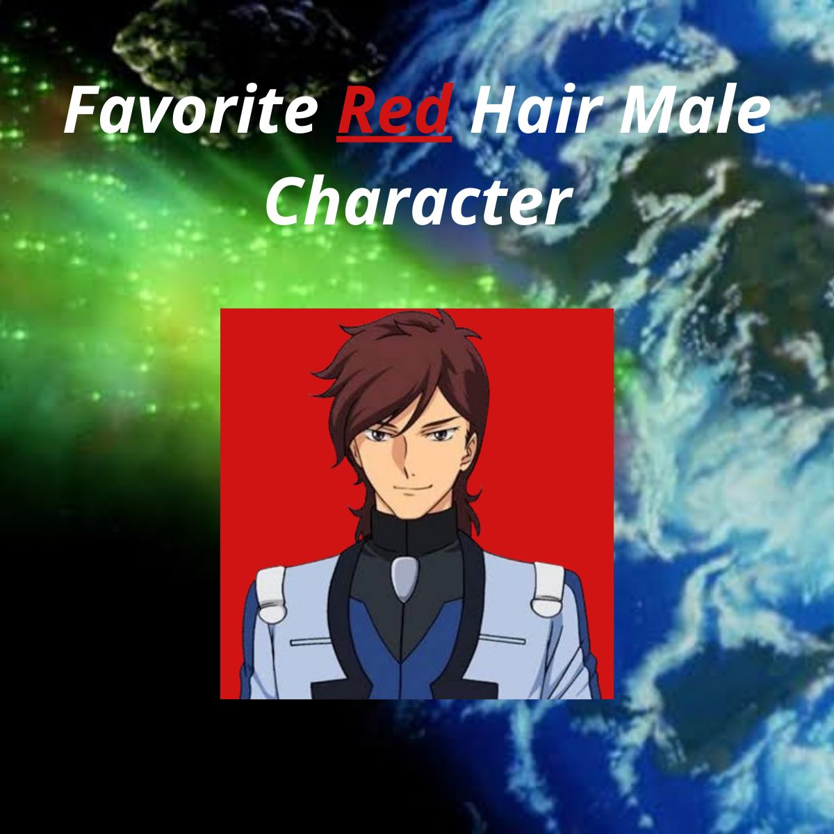 Gundam Mobile Suitposting | Gundam Male Character Color Poll Ninth ...