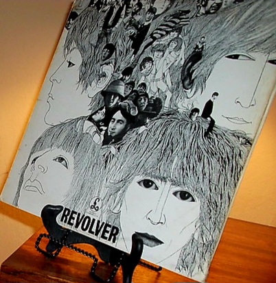 THE BEATLES** *Revolver* 1966, 1969, UK, Parlophone -1/-1