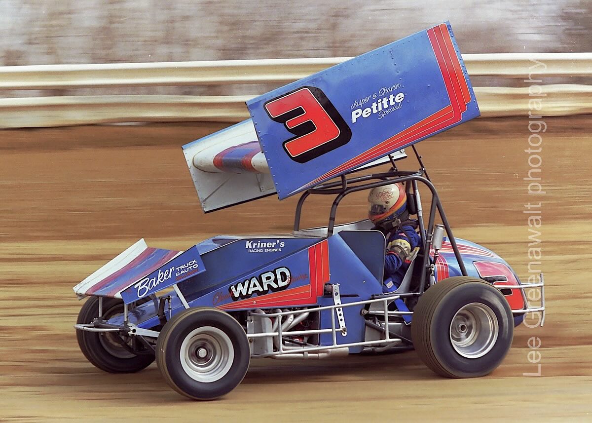 Lee - POTD August 19 2025 Chuck Ward at Williams Grove 1988 in vintage ...