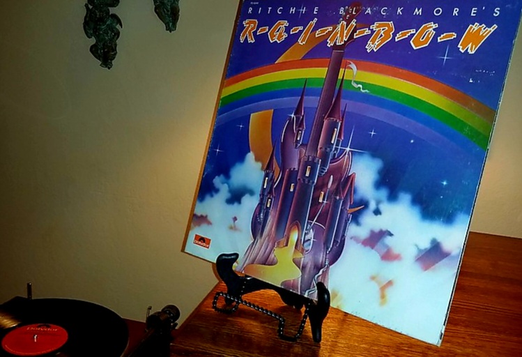 Blackmore's Rainbow • Rainbow Rising. 1976. Original owner.