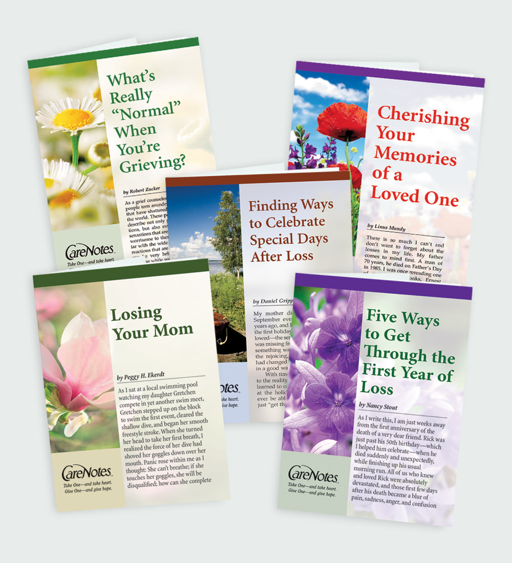 CareNotes - The Losing Your Mom Grief Support Set is...