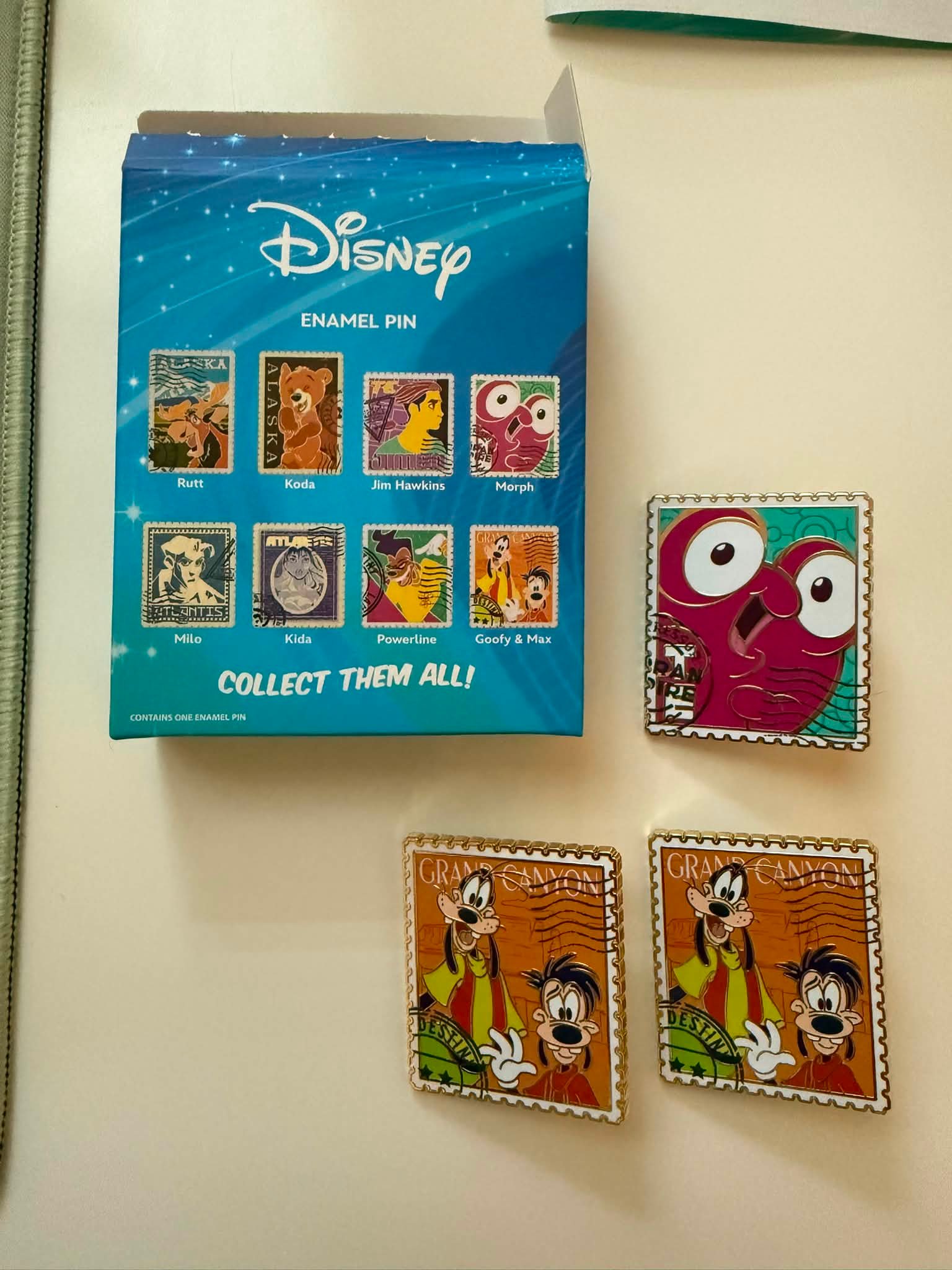 FTO - Looking to trade my duplicates for the Goofy Movie, Brother