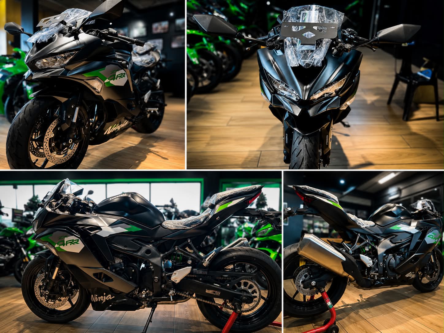 🔥🔥🔥All New 2027Model Zx4Rr🔥🔥🔥 ALL IN DOWN PAYMENT W
