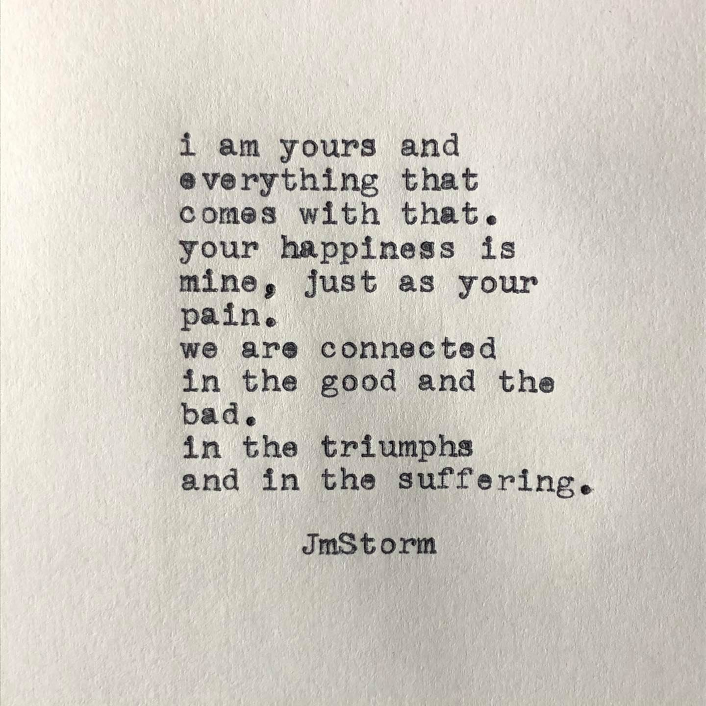 Jmstorm Truly Yours If You Re Lucky You Ll Experience A Connection Where The Lines Are Blurred Where Good Bad Or Otherwise You Cannot Help But Feel What They Feel And I Wish I am they peace be still song session. jmstorm truly yours if you re lucky