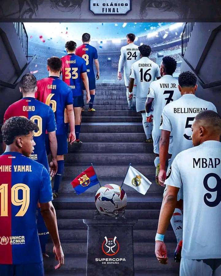 FC Barcelona 9-2 Real Madrid. Every club in Europe feārs Real