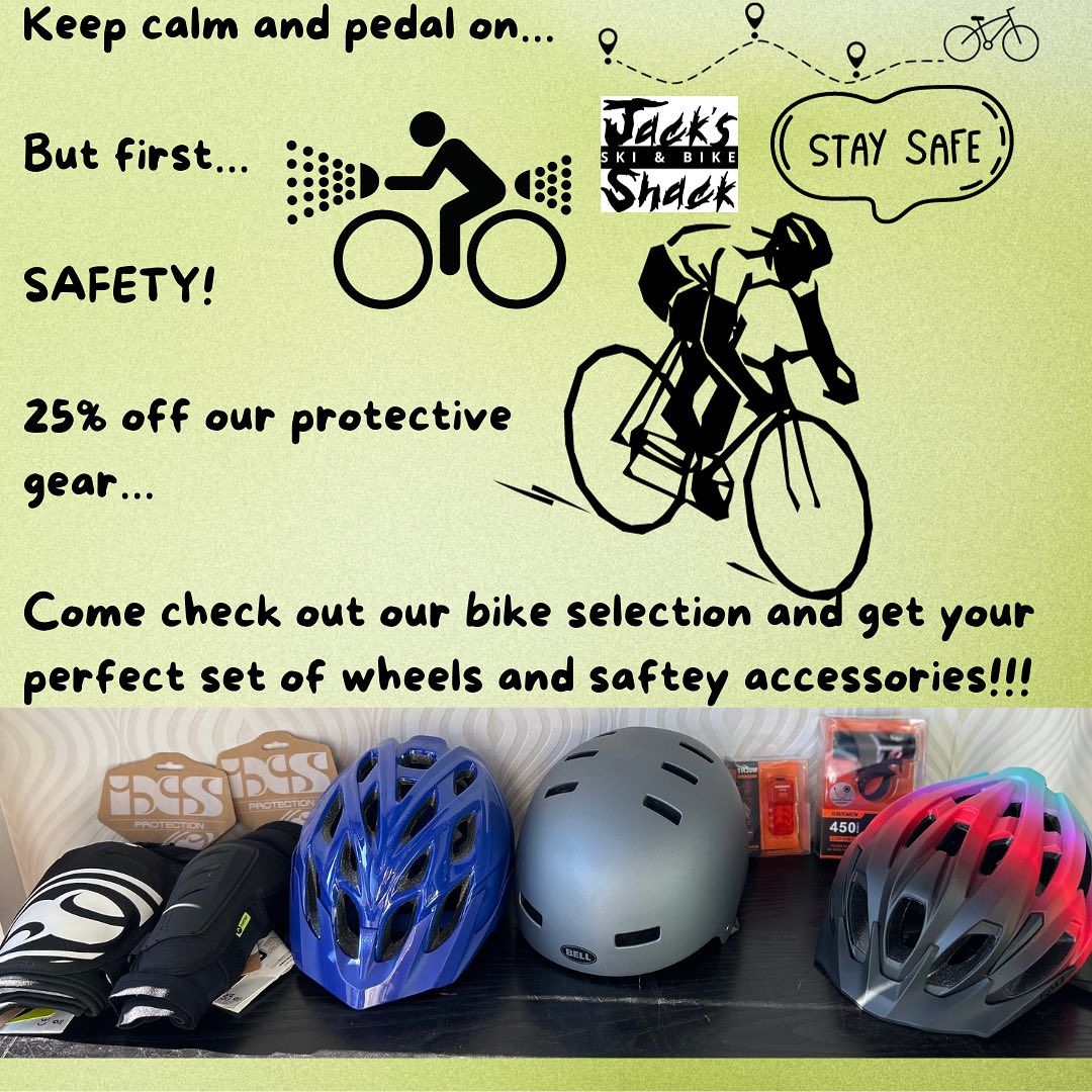 Happy Friday Riders!! We’re open... - Jacks Ski & Bike Shack | Facebook