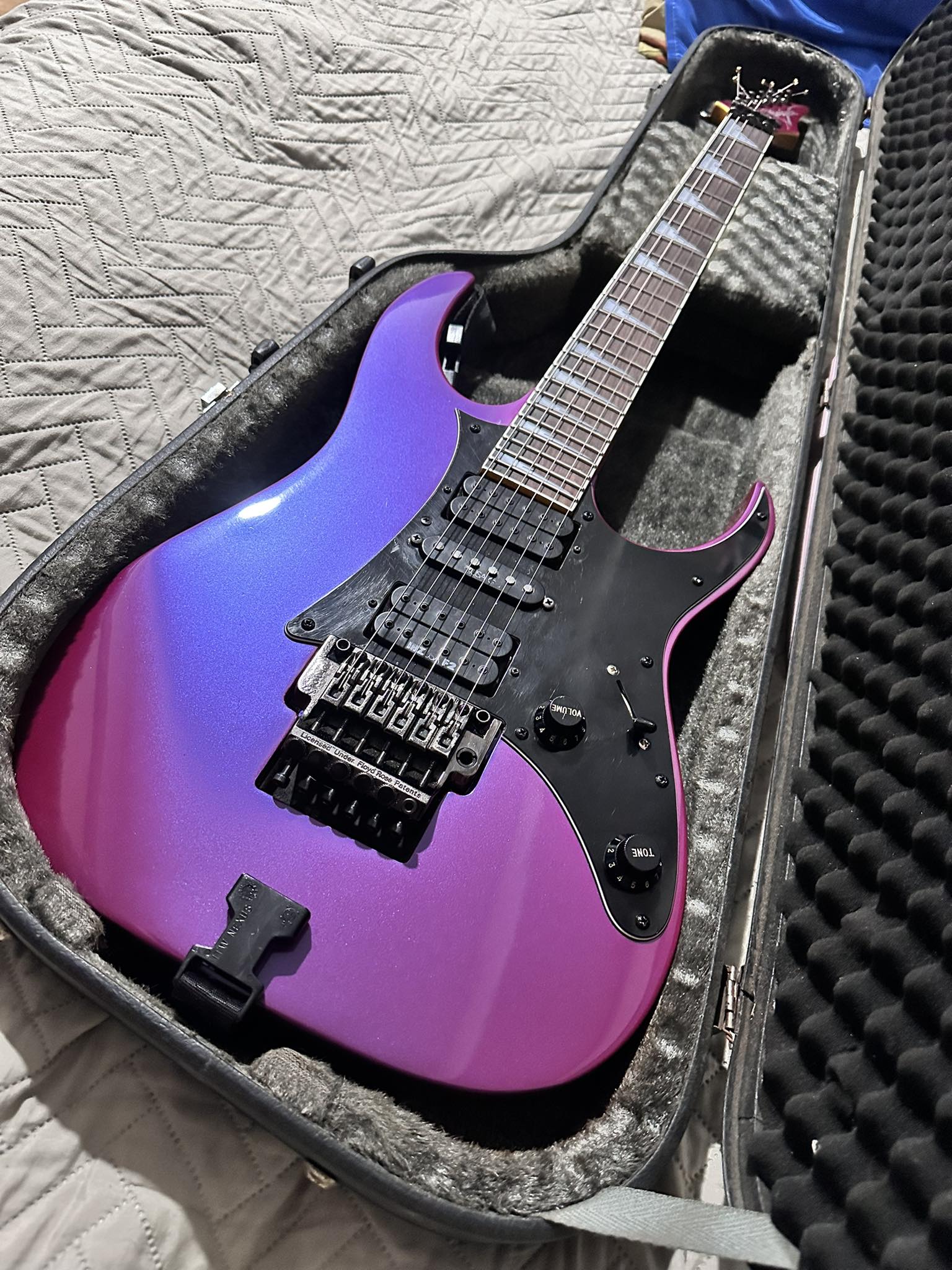 Ibanez rg1308 guitar model year?