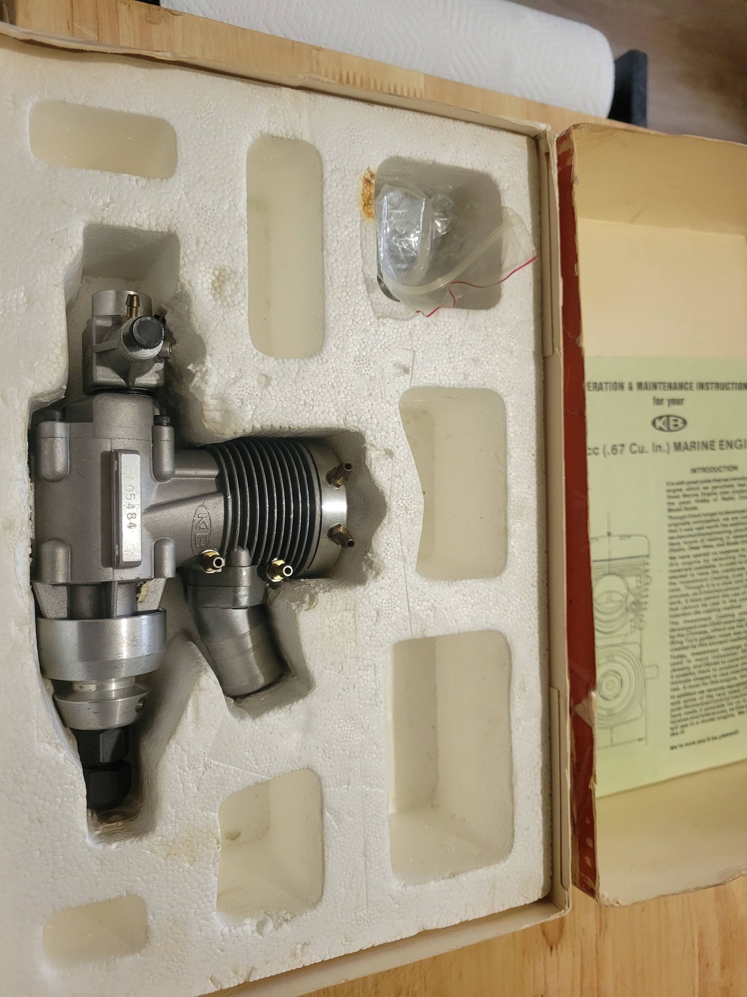 K&B 67 Outboard Motor Specifications and Features