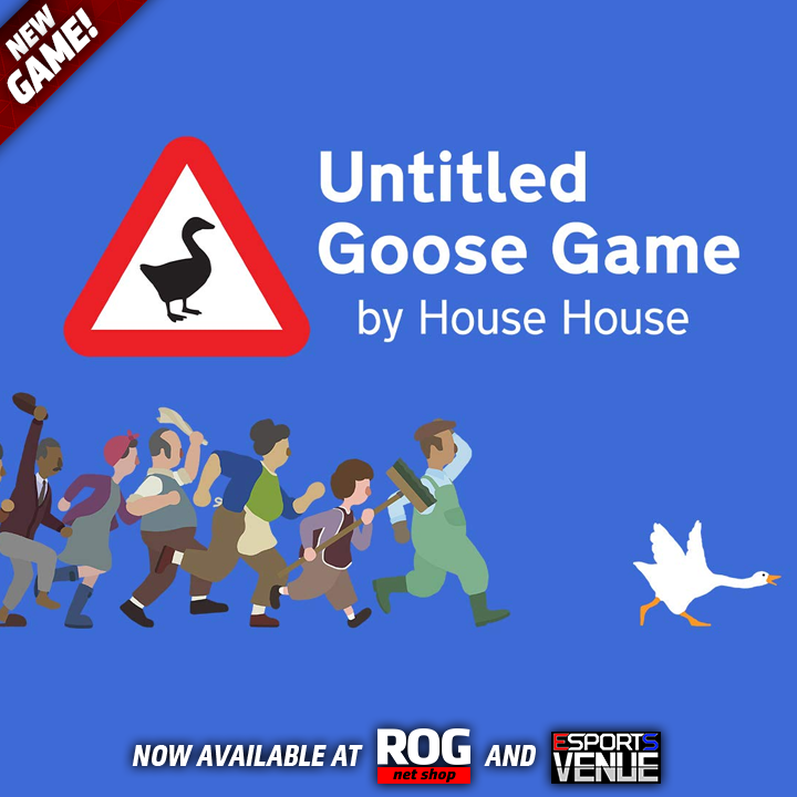 NEW GAME | Untitled Goose... - ROG net shop / Esports Venue | Facebook