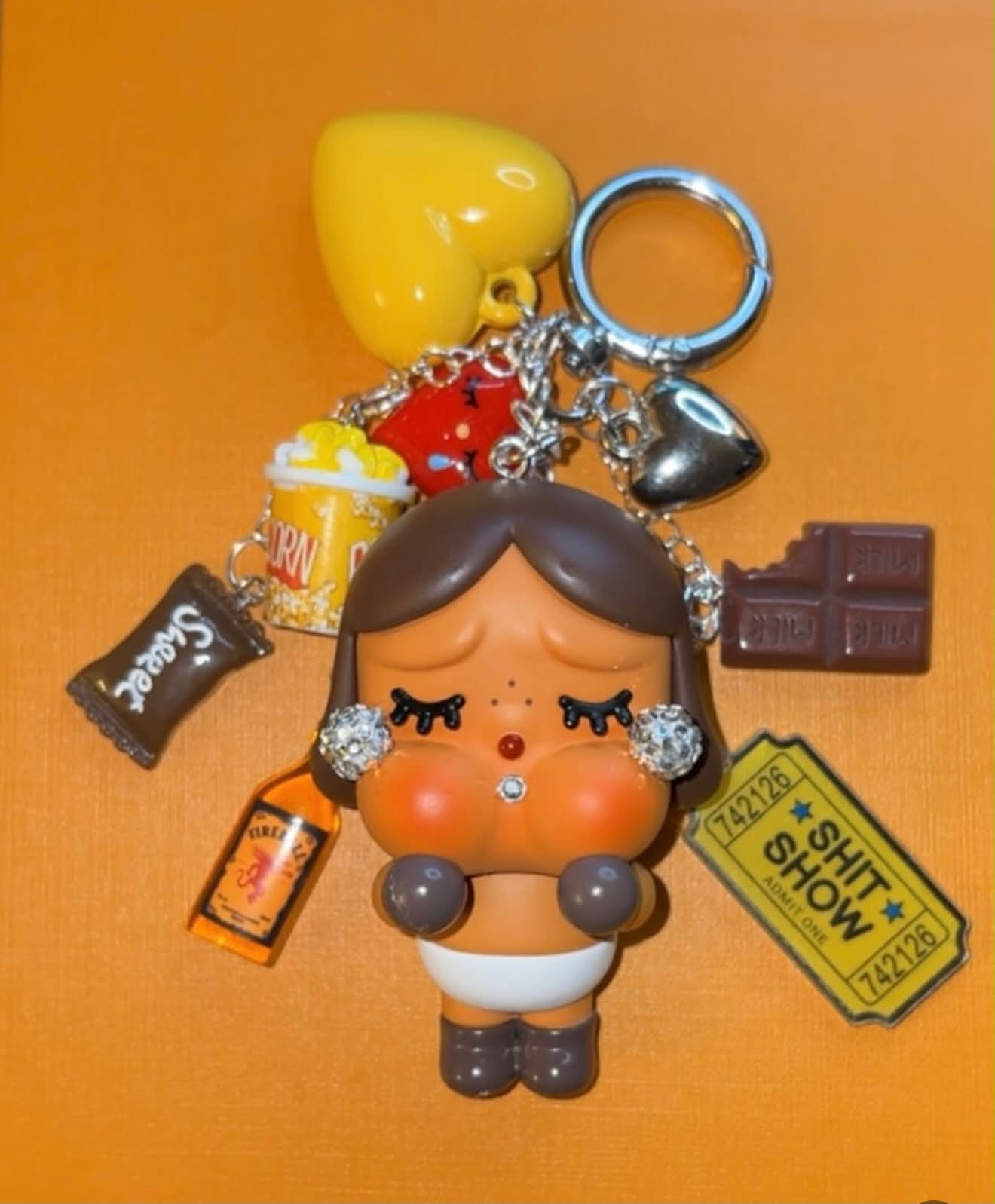 SOLD OUT! TOMAFOX LITTLE EXPLORER DOLL KEYCHAIN. #TOMAFOX