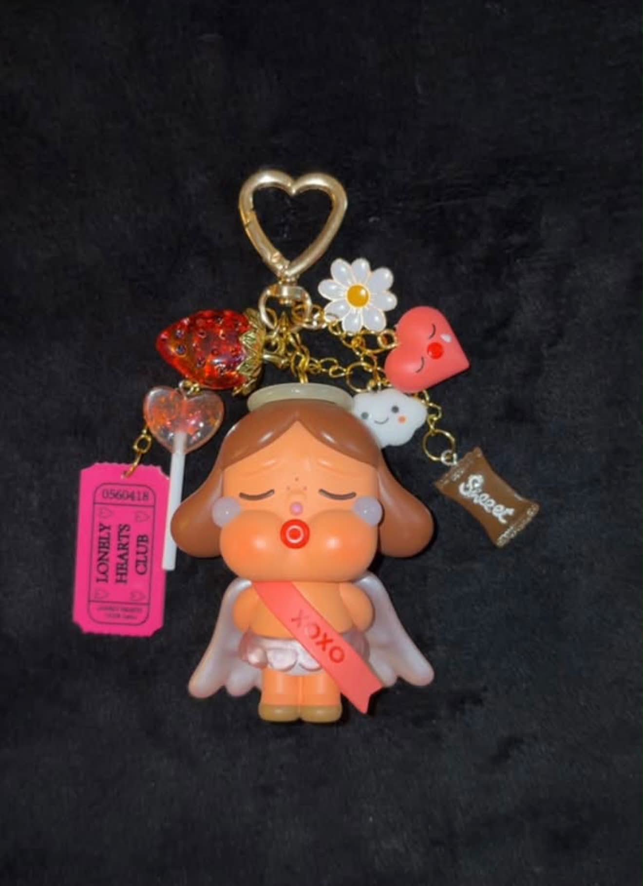 SOLD OUT! TOMAFOX LITTLE EXPLORER DOLL KEYCHAIN. #TOMAFOX