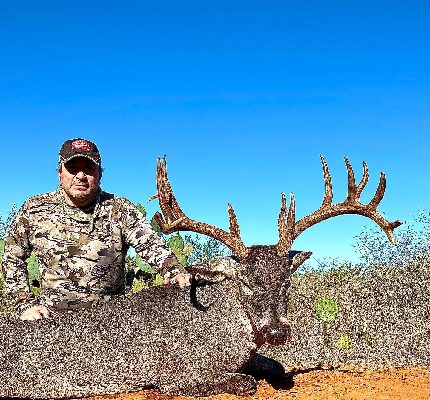 First timers all the way from... - Cactus Jack Ranch