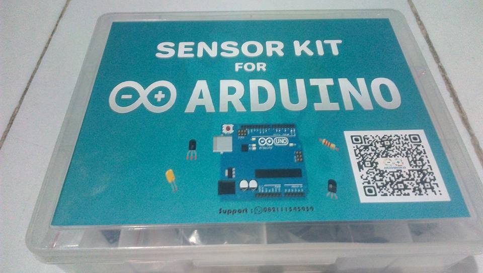 Arduino Indonesia Marketplace | he Modules Sensor Kit Learning Package ...