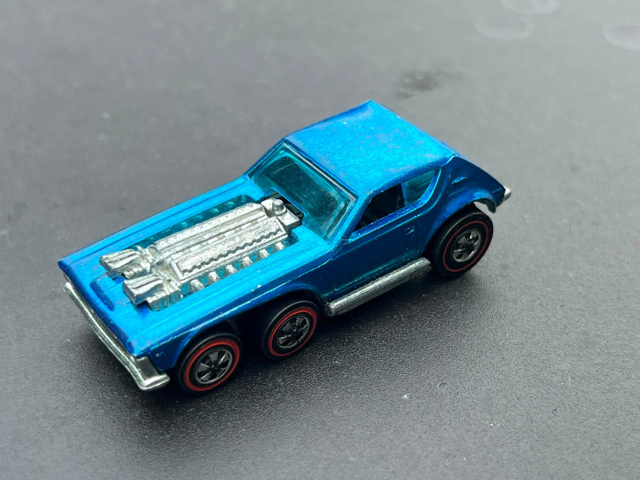 1974 Hot Wheels Gremlin Grinder 파