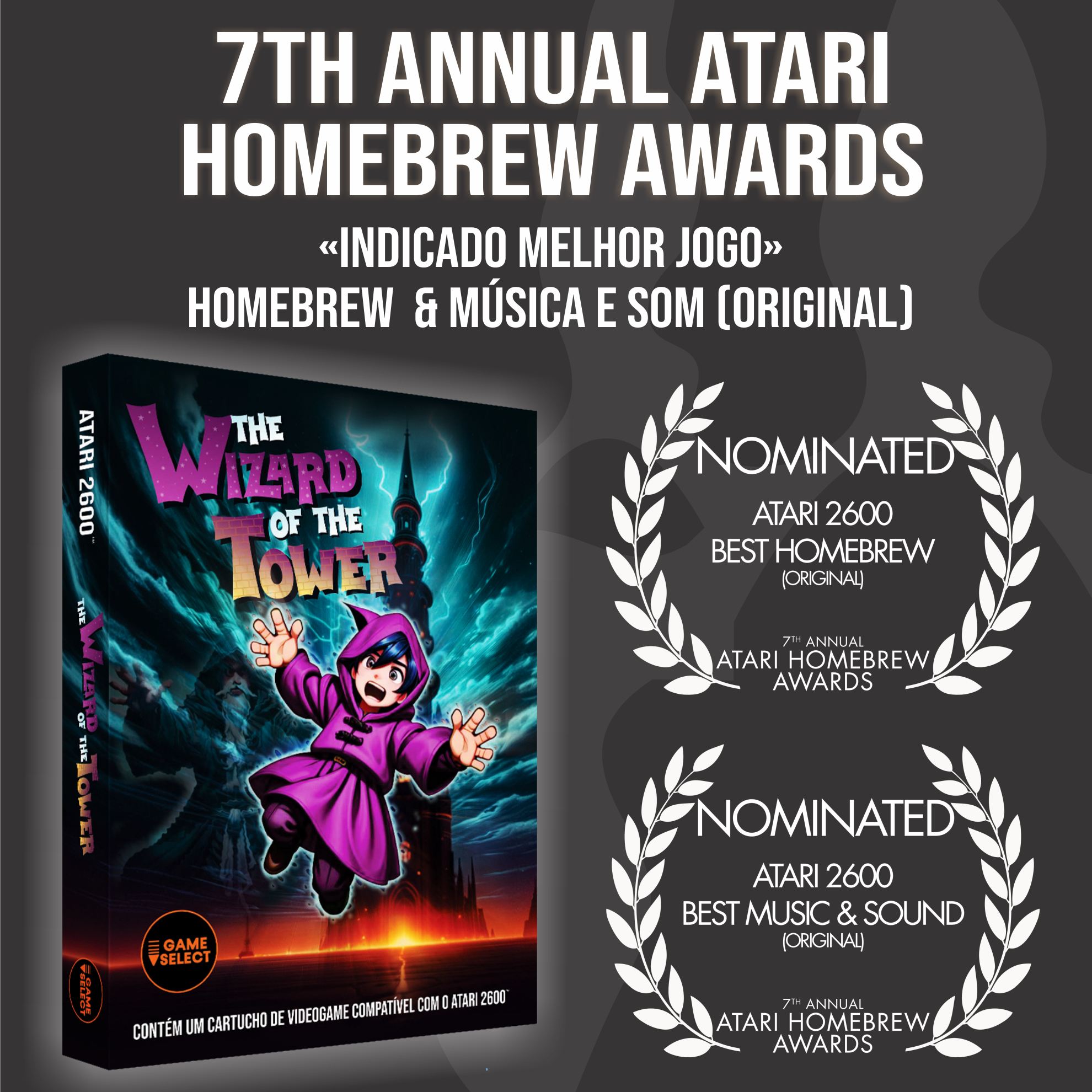 RESULTS OF THE 4th ANNUAL ATARI HOMEBREW AWARDS!** Congratulations