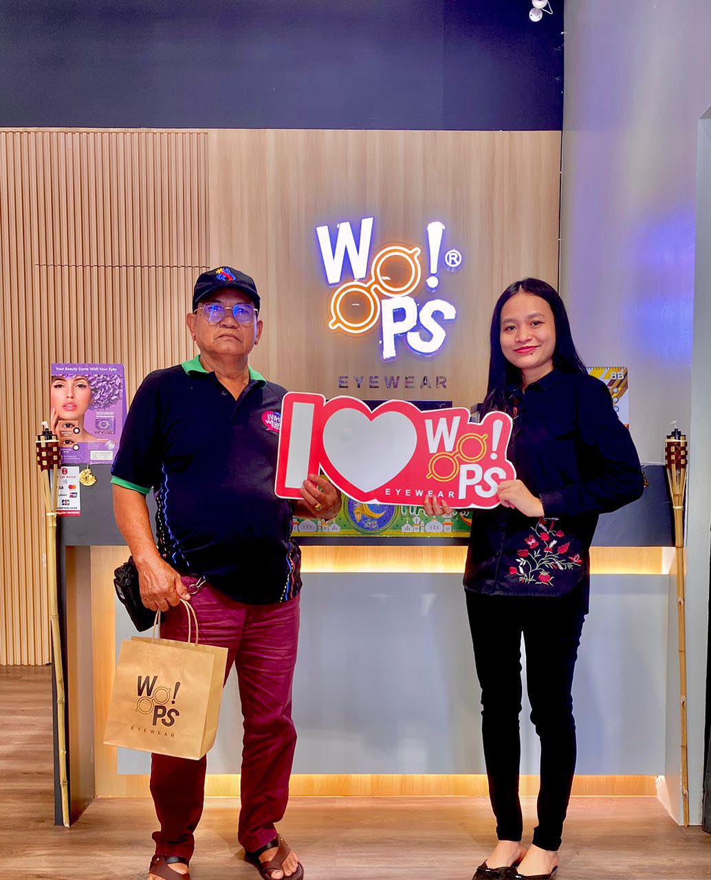 Hello May 2023 😉😉 Happy Customers... - Woops Eyewear Malaysia