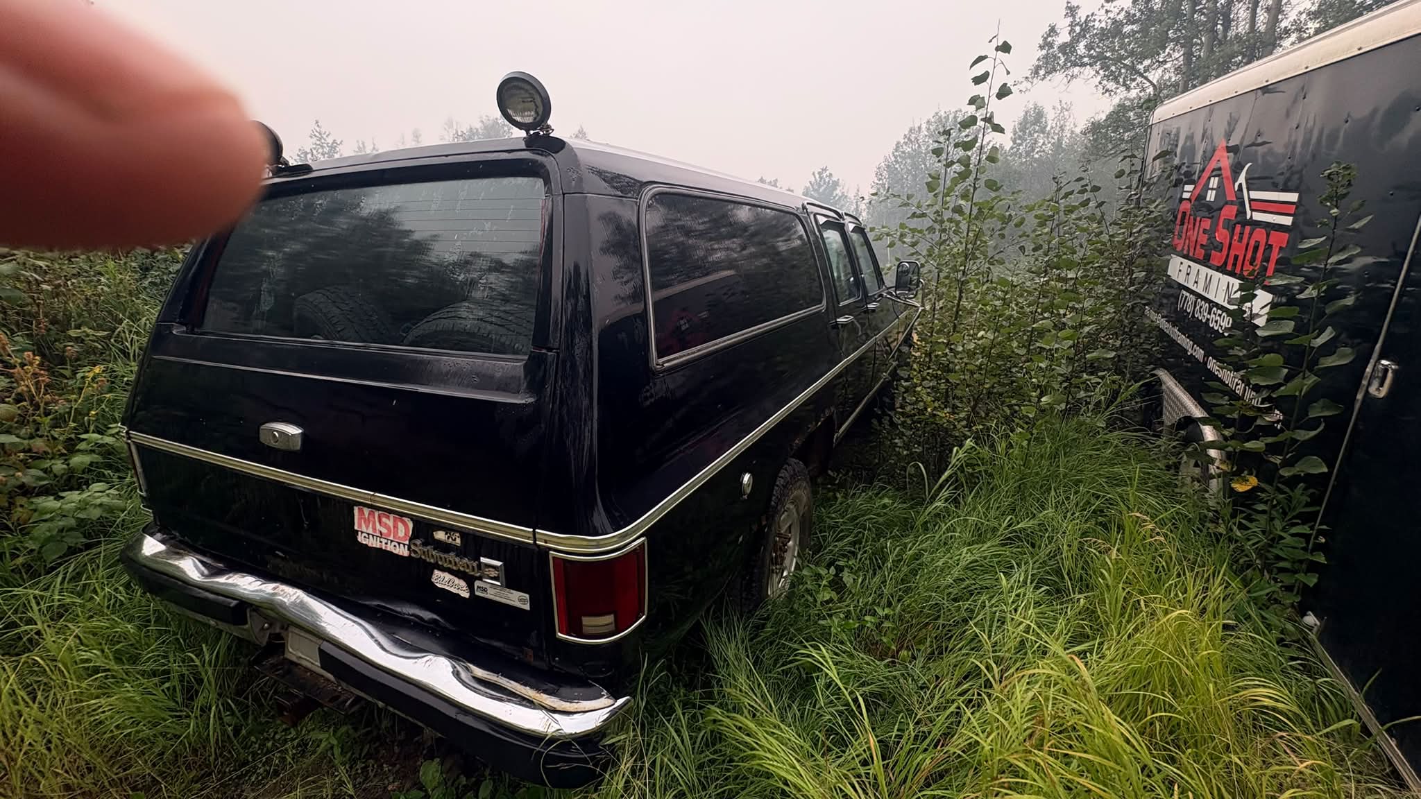 1977 Chevy Suburban and 1979 GMC Motorhome for sale in Fort Liard