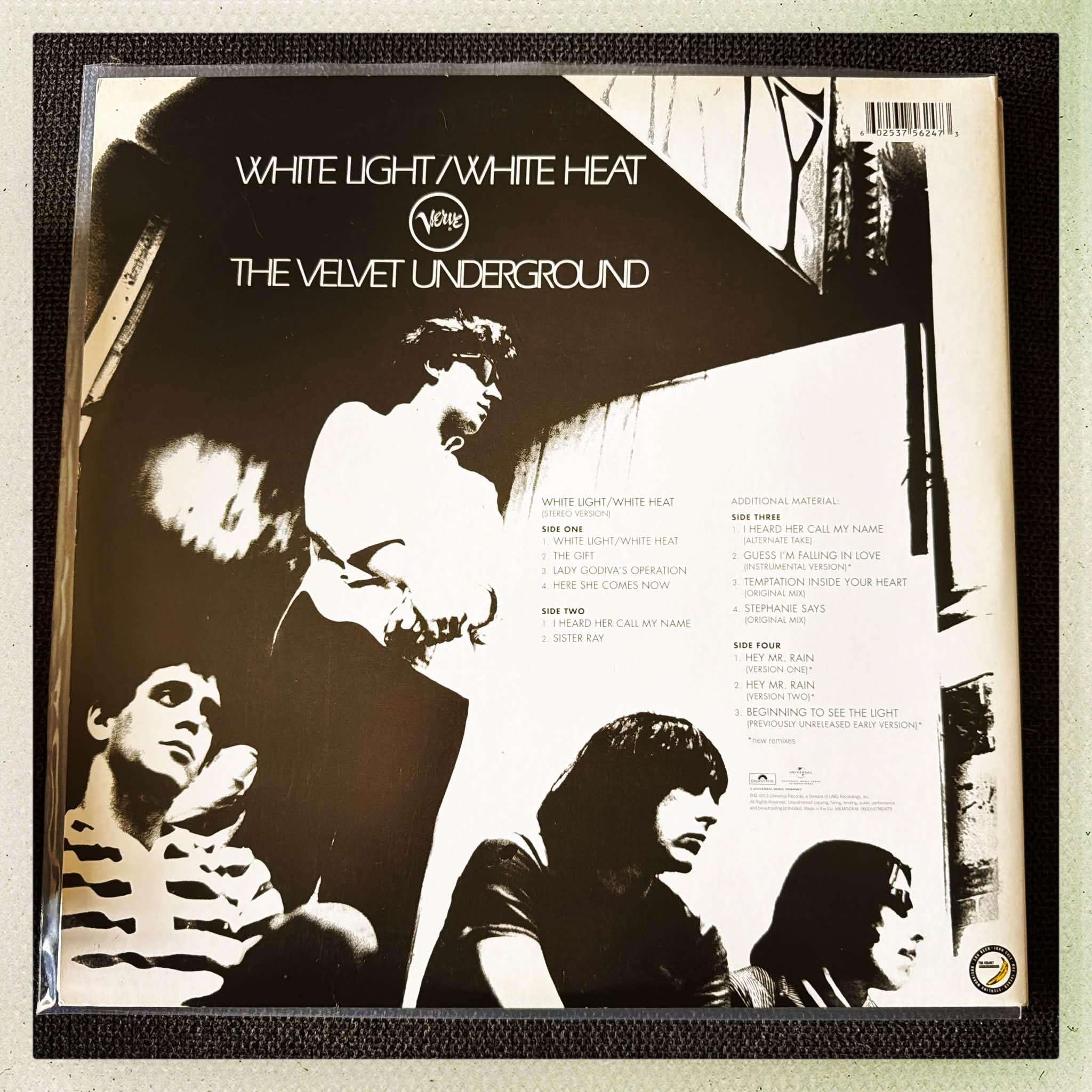 The Velvet Underground 1968 - 45th anniversary expanded 2LP