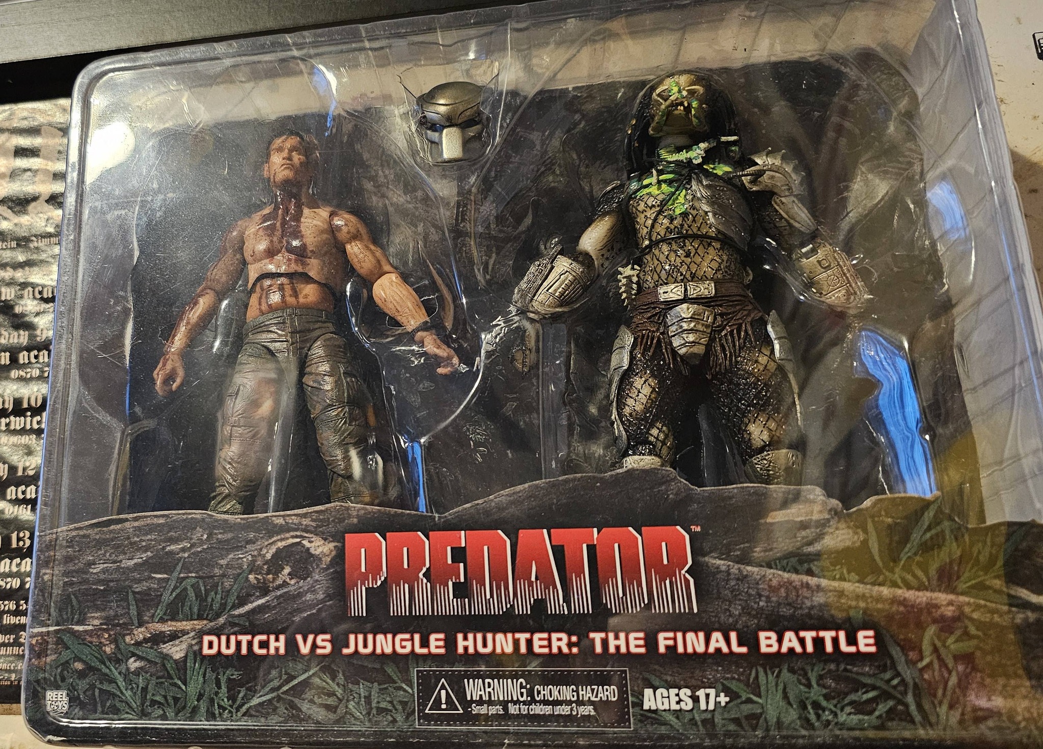 Neca Predator Dutch vs Jungle Hunter Double Set Review