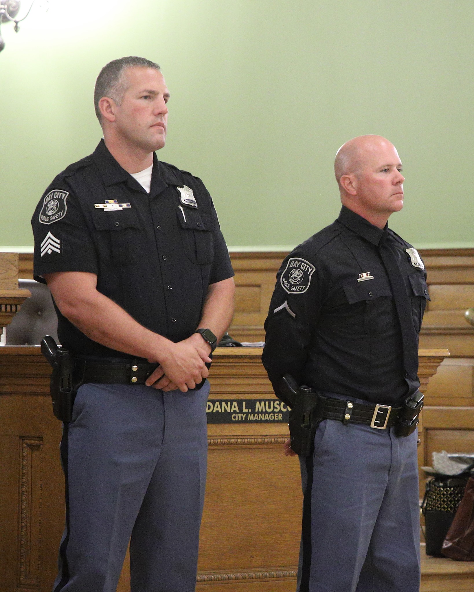 The Bay City... - Bay City Department of Public Safety