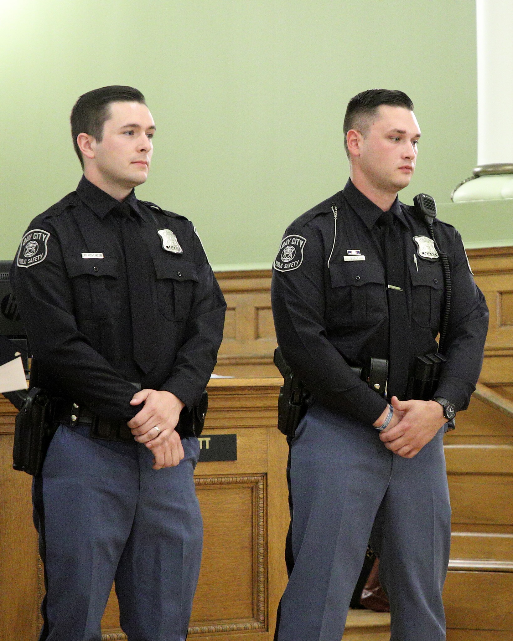 The Bay City... - Bay City Department of Public Safety