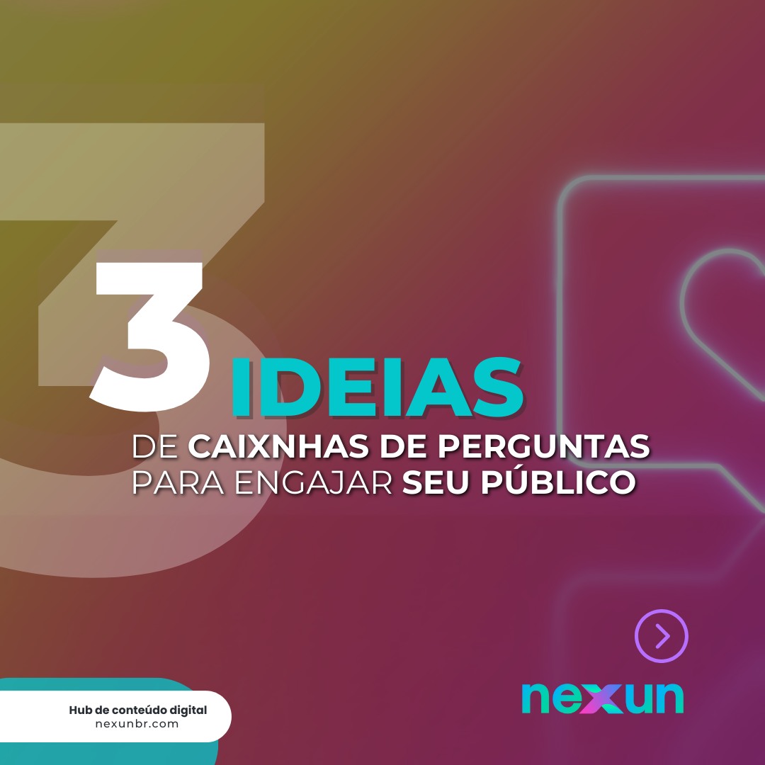 Nexun Hub de Conteúdo Digital Especializado em Mkt de Influência