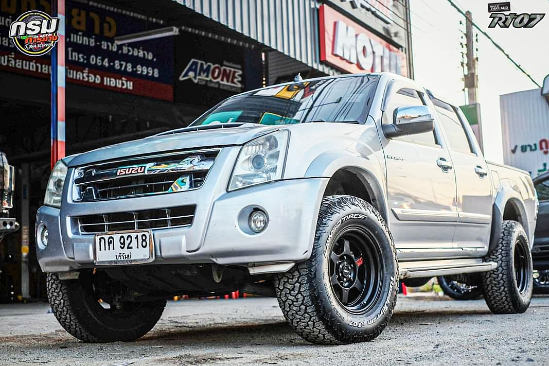 LENSO TIRES - RT07 พร้อมสัมผัสความแกร่ง ลุย ทุกเส้นทาง... | Facebook