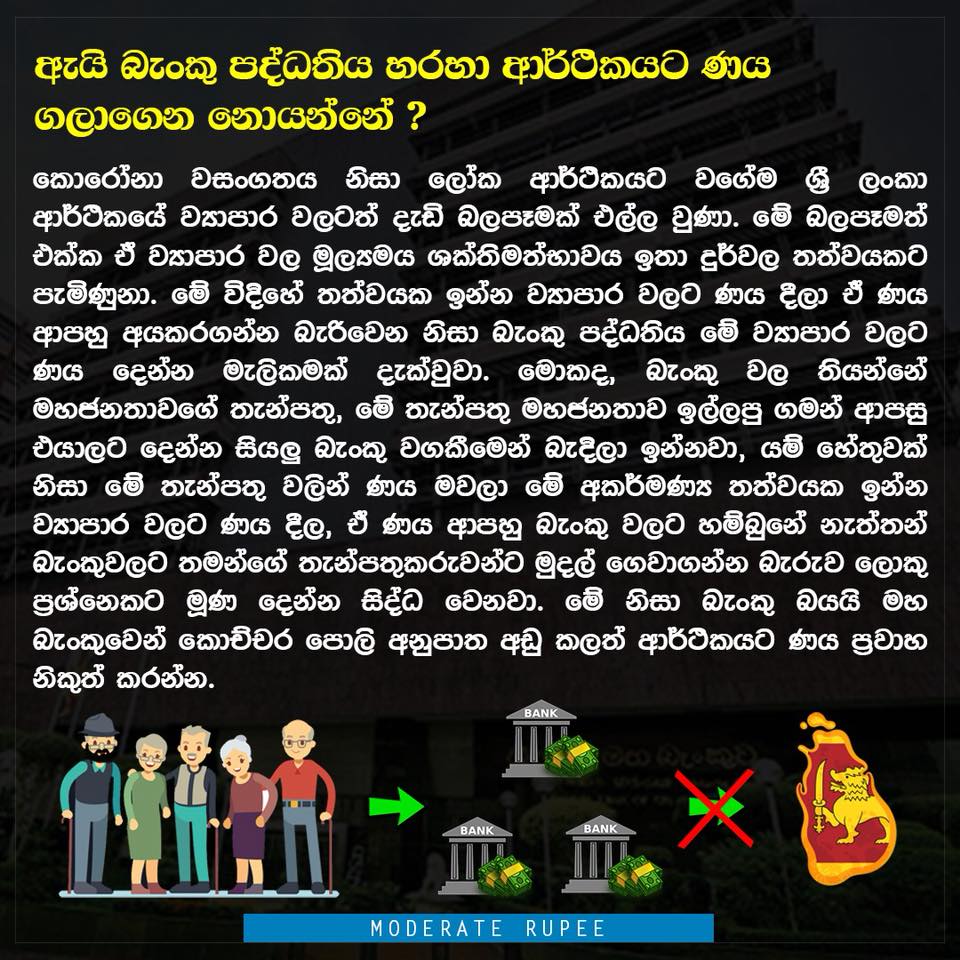 Moderate Rupee