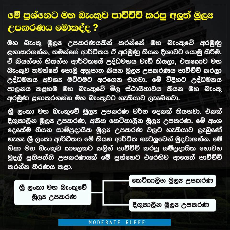 Moderate Rupee