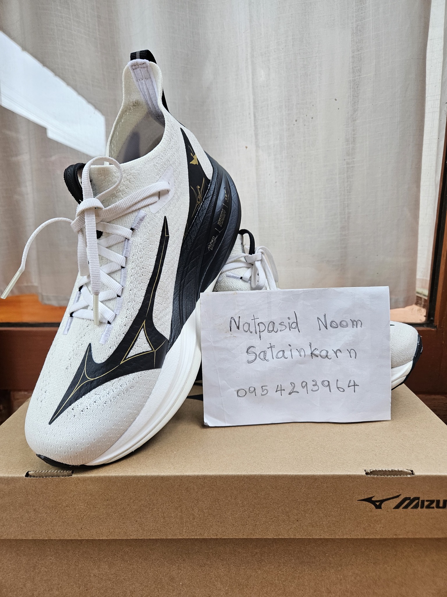 ウエーブモーメンタム エリート 24.5cm Mizuno Neo Vista Size 42.5-27.5 Cm ของเเท้ 100 เปอเซนต์ ไม่มีตำหนิ