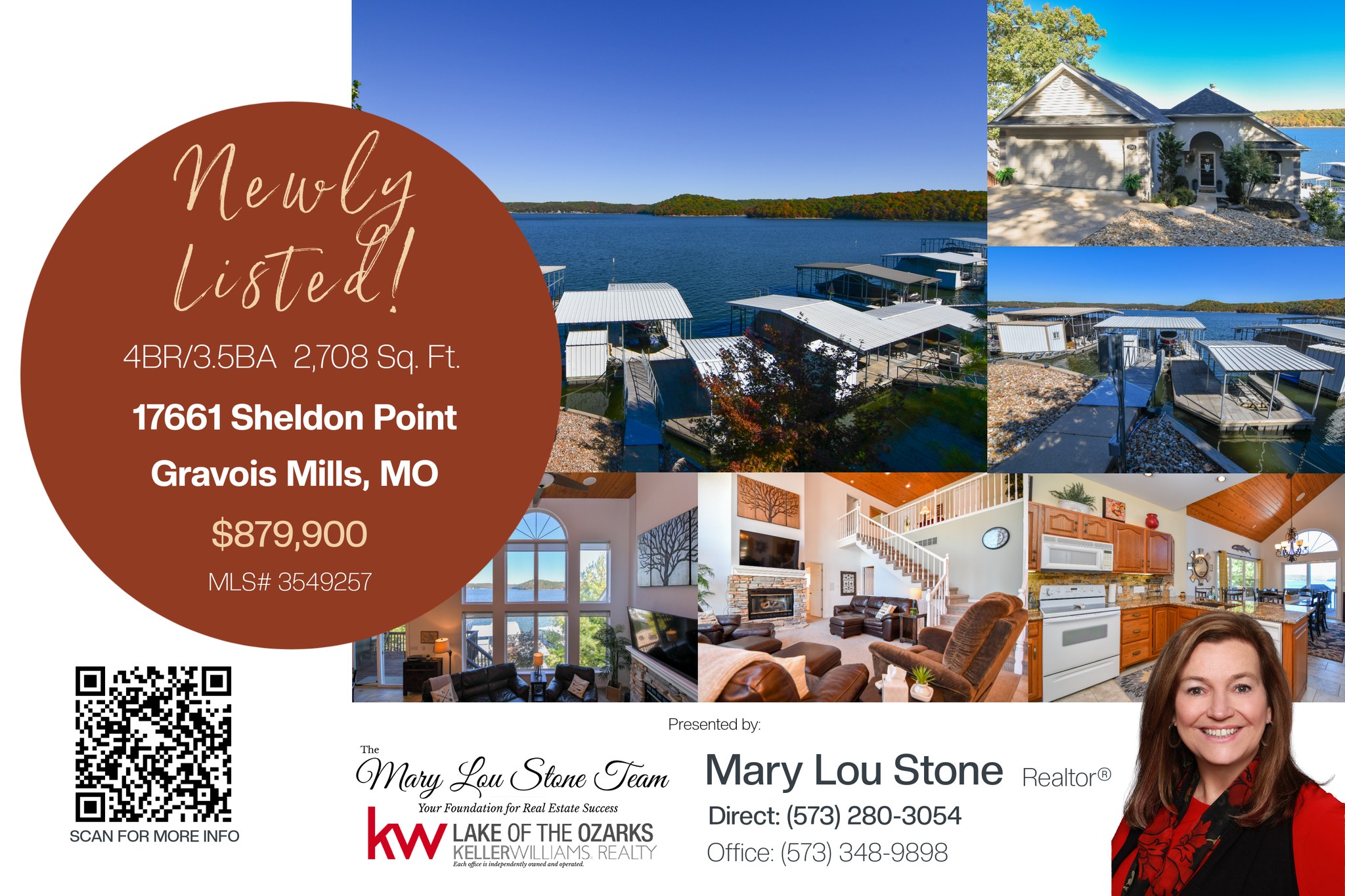 The Mary - 🏡🌊NEW LAKEFRONT HOME LISTING!!!🌊🏡 17661 Sheldon Point ...