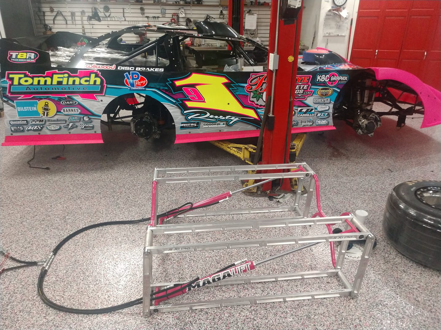 Rusty Schlenk Racecars, Parts, and Fabrication | McClure OH