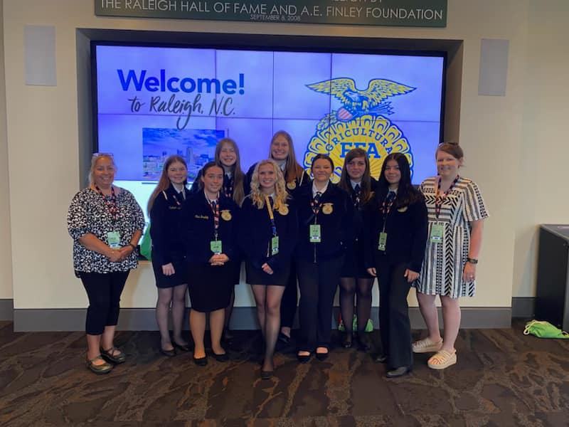 We have arrived at the North... - Rockingham County FFA | Facebook