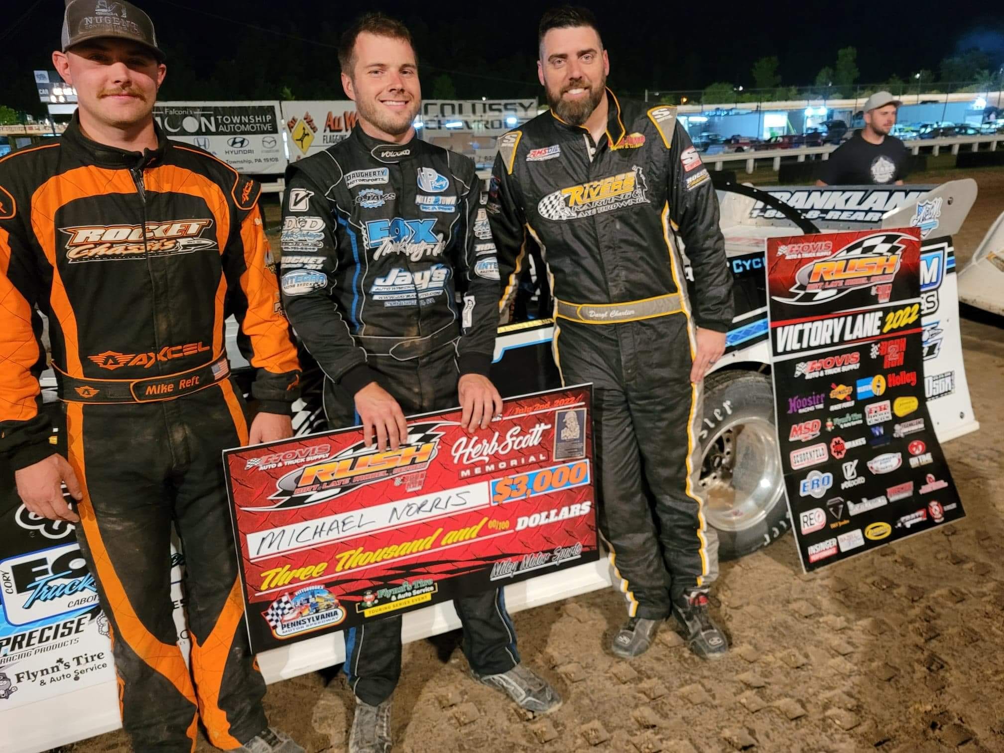 Rocket Chassis - Congratulations to Michael Norris and his...