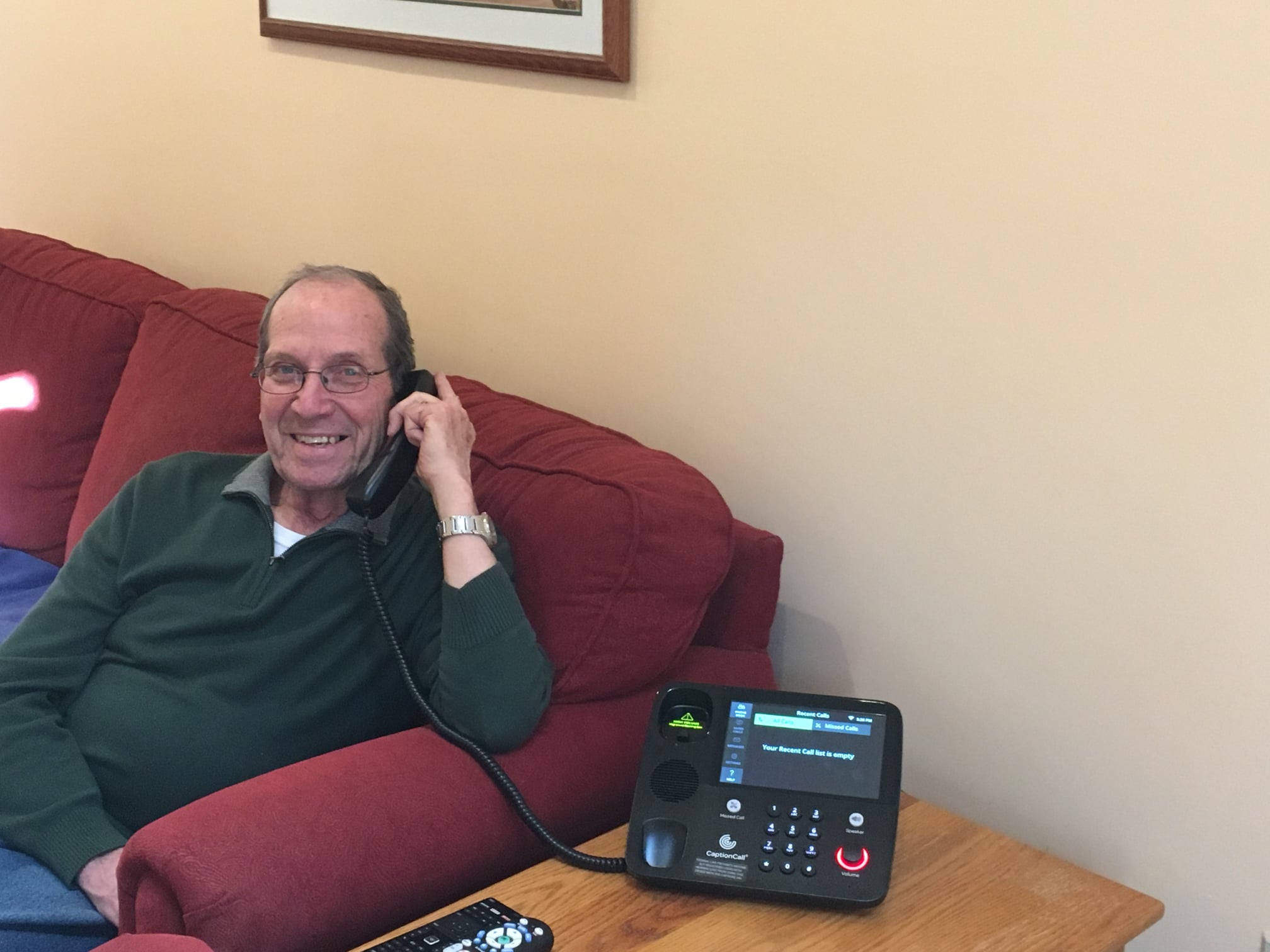 CaptionCall - Congratulations Robert! Thank you for... | Facebook