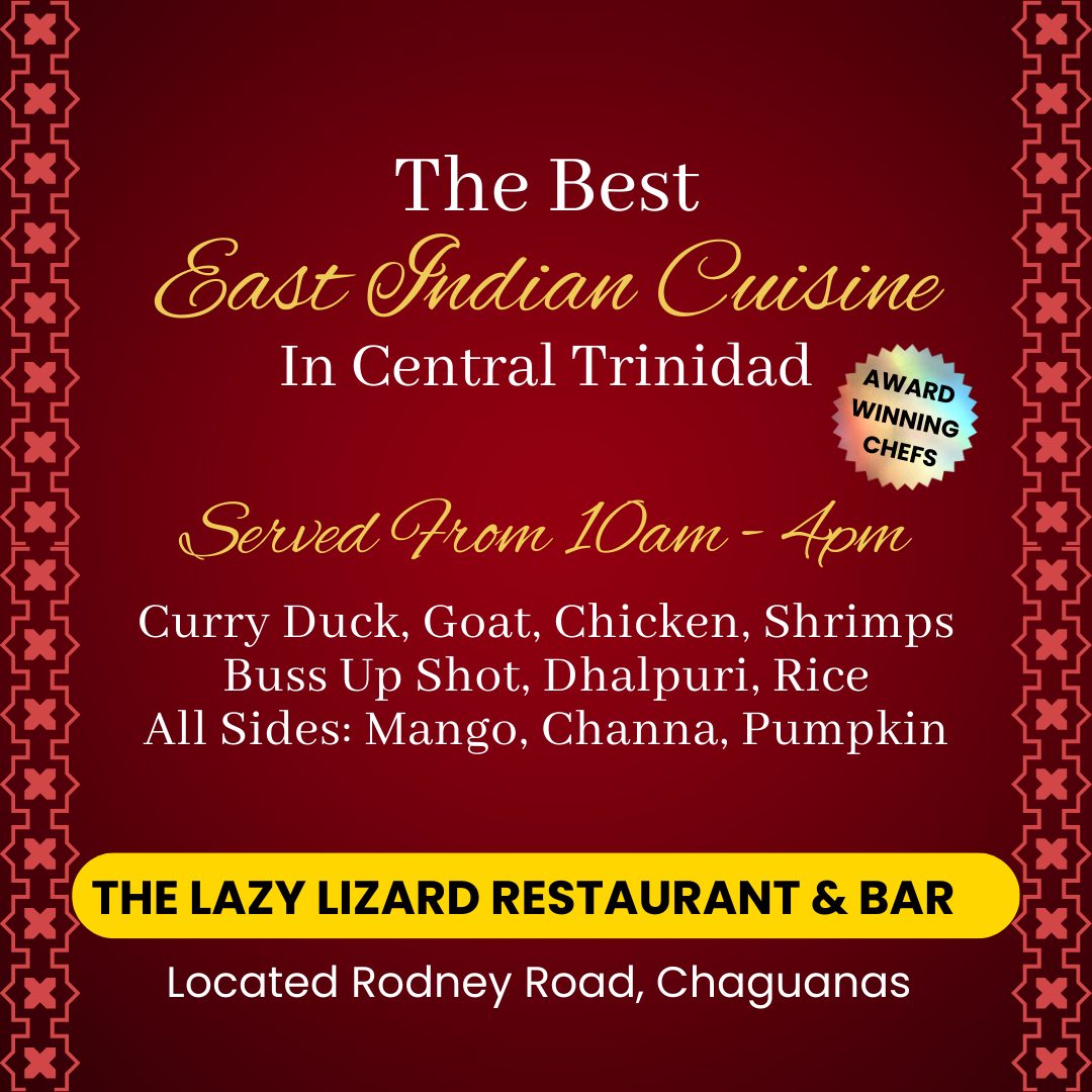 Daily Menu - East Indian... - Lazy Lizard Restaurant & Lounge | Facebook